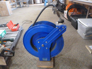 lot 45 image: Cox Reels Pneumatic Retractable Hose Reel