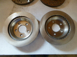 lot 46 image: 2 new Varga Brake Rotors for Ford