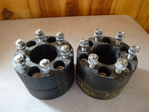 lot 48 image: 4 Titan Wheel Spacers for Dodge Dakota
