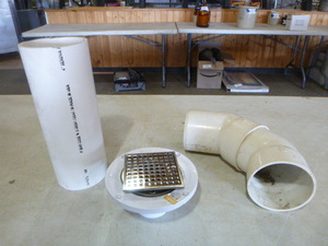 lot 62 image: Plumbing Pieces