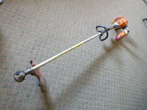 lot 65 image: Stihl Gas Powered Trimmer