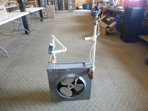 lot 79 image: Sterling SteamHot Water Unit Heater
