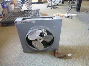 lot 80 image: Sterling SteamHot Water Unit Heater