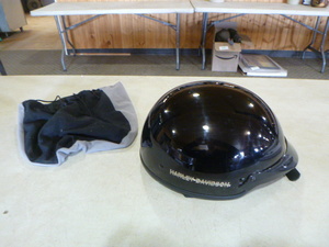 lot 82 image: Harley Davidson Midway Motorcycle Helmet
