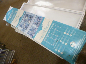 lot 84 image: Closetmaid Shelf Track Adjustable Shelving System