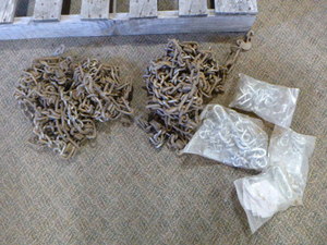 lot 96 image: 2 Skidsteer Tire Chains