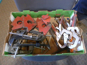lot 105 image: Miscellaneous Garage Tools