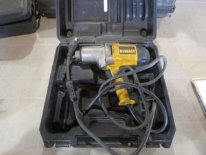 lot 107 image: DeWalt 12 Impact Wrench