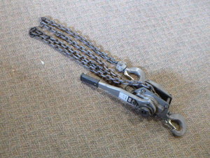 lot 115 image: Jet 3 Ton Hand Lever Hoist