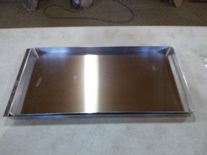 lot 117 image: Stainless Steel Drip Tray