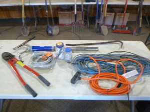 lot 119 image: Miscellaneous Garage Items