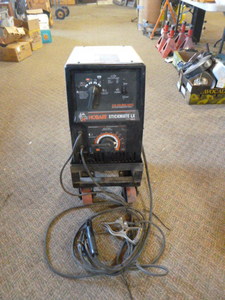 lot 122 image: Hobart Stickmate LX Welder