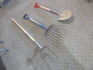 lot 131 image: Farm Tools