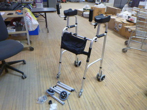 lot 150 image: Upright Walker with Armrests