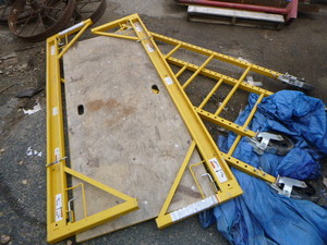 lot 154 image: Scaffolding