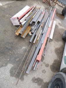 lot 155 image: Lot of Assorted Steel