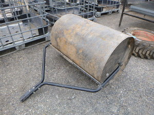 lot 162 image: Pull-Behind Steel Lawn Roller
