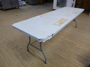 lot 166 image: Folding Banquet Table