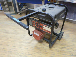 Coleman Powermate 5000 Maxa ER Plus Portable Electric Generator