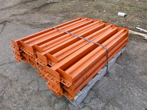 24 Pallet Racking 4' Beams