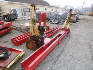 lot 9 image: Rotary Lift Car LiftHoist