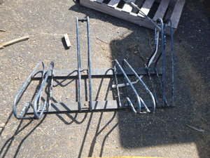 lot 176 image: Bicycle Rack