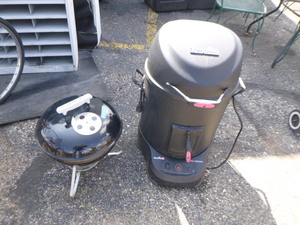 lot 178 image: Smoker and Grill