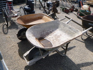 lot 187 image: 2 Wheelbarrows