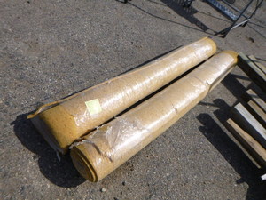 lot 196 image: 2 Roles of Carpet Matting