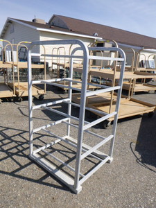 lot 200 image: Aluminum Rack