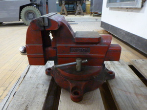lot 214 image: Wilton 6 Heavy Duty Bench Vice