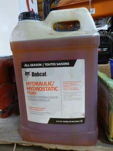 lot 216 image: Bobcat HydraulicHydrostatic Fluid