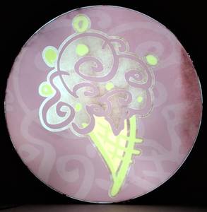 Ice Cream Cone LED Sign - 36" Diameter It Works! (View Photos)