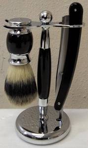 lot 3 image: Union Razors - Three Piece Shave Kit NEW