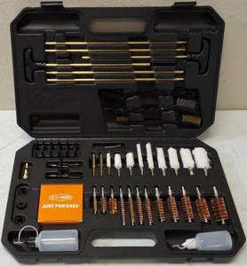 lot 5 image: Perwin  Gun Cleaning Kit - View Photo for list of Items Listed in the Kit