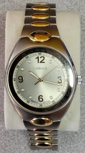 lot 10 image: Carriage by Timex Mens Watch (View Photos)