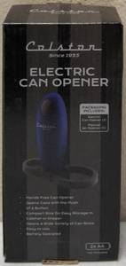 lot 18 image: Colston  Electric Can Opener & Manual Jar Opener