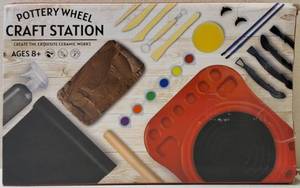 lot 26 image: Innorock Pottery Wheel - Craft Station - Ages 8