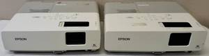 lot 32 image: (2) EPSON  PowerLite 822 Projector (View Photos)