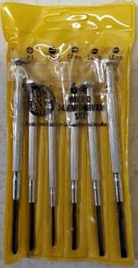 lot 33 image: Stone River Gear 6 PC Micro Screwdriver Sets  2 Unopened Boxes of 20 Sets & 1 Open Box Mostly Full (View Photos)