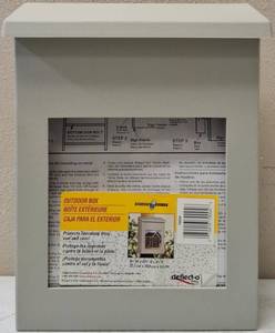 lot 34 image: deflect-o  (6) Office Outdoor Box - (View Photos)