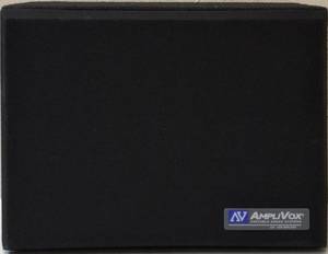 lot 35 image: AmpliVox  (1) Sound System (1) Soft Shell Carrying Case (1) Battery Compartment (View Photos)