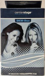 Nady Systems Inc. | DKW - Duo / Dual Handheld Microphone System (Easy to Use) New