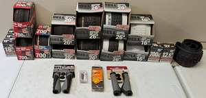 lot 40 image: Assortment of Bike Parts - Tires, Inner Tubes & Bike Grips (View Photos)