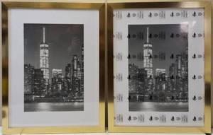 lot 51 image: Annecy 18 x 24 Gold Color Picture Frame - 2 Pack (View Photos)