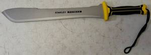 lot 55 image: Stanley FATMAX Machete with Cover (View Photos)