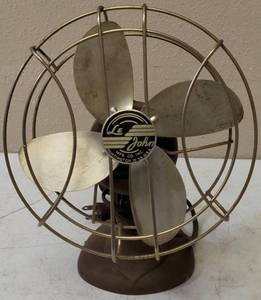 lot 59 image: Le John Vintage Fan View Photos