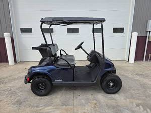 2024 EZ GO Valor Golf Cart Blue