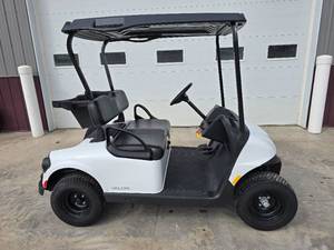 2024 EZ GO Valor Golf Cart- White
