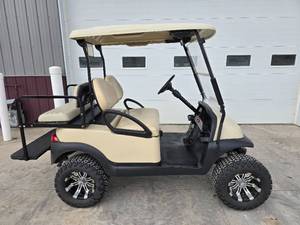 2014 Club Car Electric Golf Cart- President